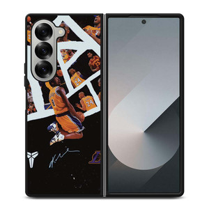 IN MEMORIAM KOBE BRYANT LAKERS Samsung Galaxy Z Fold 6 Case Cover IN MEMORIAM KOBE BRYANT LAKERS Samsung Galaxy Z Fold 6 Case Cover