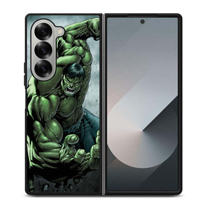 INCREDIBLE HULK CARTOON Samsung Galaxy Z Fold 6 Case Cover