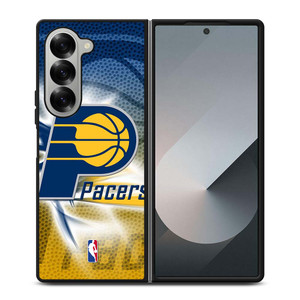 INDIANA PACERS NBA TEAM Samsung Galaxy Z Fold 6 Case Cover