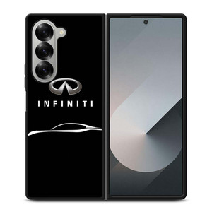INFINITI CARS SILHOUETTE Samsung Galaxy Z Fold 6 Case Cover