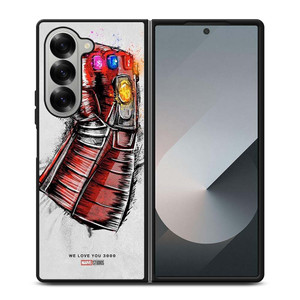 INFINITY GAUNTLET ART Samsung Galaxy Z Fold 6 Case Cover
