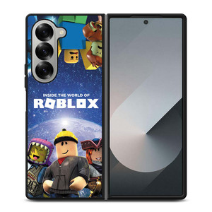 INSIDE THE WORD OF ROBLOX GAME Samsung Galaxy Z Fold 6 Case Cover INSIDE THE WORD OF ROBLOX GAME Samsung Galaxy Z Fold 6 Case Cover