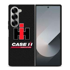 INTERNATIONAL HARVESTER IH FARMALL CARBON LOGO Samsung Galaxy Z Fold 6 Case Cover INTERNATIONAL HARVESTER IH FARMALL CARBON LOGO Samsung Galaxy Z Fold 6 Case Cover