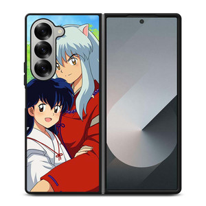 INUYASHA AND KAGOME ANIME Samsung Galaxy Z Fold 6 Case Cover INUYASHA AND KAGOME ANIME Samsung Galaxy Z Fold 6 Case Cover