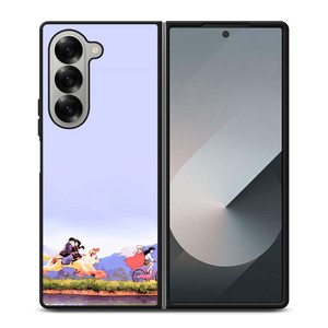 INUYASHA AND KAGOME CYCLE Samsung Galaxy Z Fold 6 Case Cover INUYASHA AND KAGOME CYCLE Samsung Galaxy Z Fold 6 Case Cover