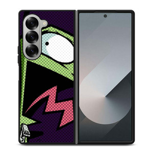 INVADER ZIM ALIEN POP ART Samsung Galaxy Z Fold 6 Case Cover