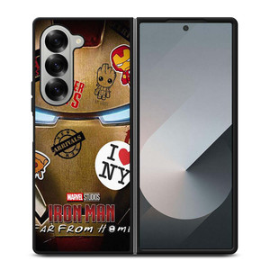 IRON MAN FAR FROM HOME Samsung Galaxy Z Fold 6 Case Cover IRON MAN FAR FROM HOME Samsung Galaxy Z Fold 6 Case Cover