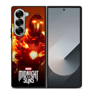 IRON MAN MARVEL MIDNIGHT SUNS Samsung Galaxy Z Fold 6 Case Cover IRON MAN MARVEL MIDNIGHT SUNS Samsung Galaxy Z Fold 6 Case Cover