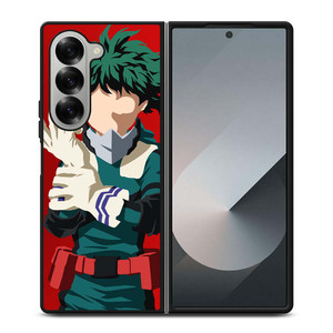 IZUKU MIDORIYA MY HERO ACADEMIA Samsung Galaxy Z Fold 6 Case Cover IZUKU MIDORIYA MY HERO ACADEMIA Samsung Galaxy Z Fold 6 Case Cover