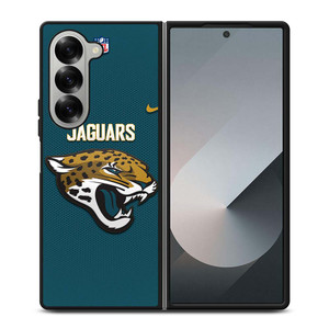 JACKSONVILLE JAGUARS NFL Samsung Galaxy Z Fold 6 Case Cover