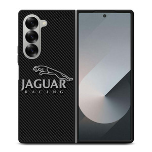 JAGUAR RACING CARBON LOGO Samsung Galaxy Z Fold 6 Case Cover JAGUAR RACING CARBON LOGO Samsung Galaxy Z Fold 6 Case Cover