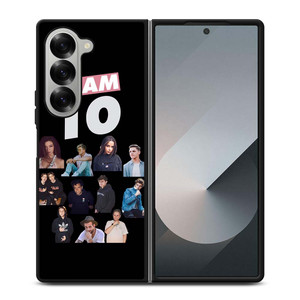 JAKE PAUL TEAM 10 Samsung Galaxy Z Fold 6 Case Cover JAKE PAUL TEAM 10 Samsung Galaxy Z Fold 6 Case Cover