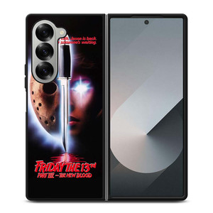 JASON FRIDAY THE 13TH THE NEW BLOOD Samsung Galaxy Z Fold 6 Case Cover JASON FRIDAY THE 13TH THE NEW BLOOD Samsung Galaxy Z Fold 6 Case Cover