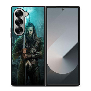 JASON MOMOA AQUAMAN DC 2 Samsung Galaxy Z Fold 6 Case Cover