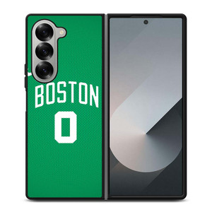 JASON TATUM BOSTON CELTICS NIKE Samsung Galaxy Z Fold 6 Case Cover JASON TATUM BOSTON CELTICS NIKE Samsung Galaxy Z Fold 6 Case Cover