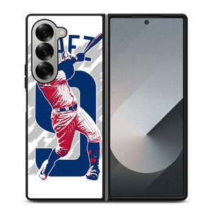 JAVIER BAEZ CHICAGO CUBS ART Samsung Galaxy Z Fold 6 Case Cover JAVIER BAEZ CHICAGO CUBS ART Samsung Galaxy Z Fold 6 Case Cover