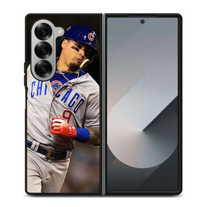JAVIER BAEZ CHICAGO CUBS MLB Samsung Galaxy Z Fold 6 Case Cover