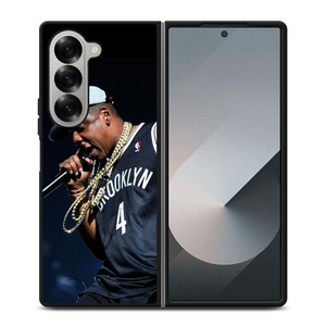 JAY Z BROOKLYN RAPPER Samsung Galaxy Z Fold 6 Case Cover JAY Z BROOKLYN RAPPER Samsung Galaxy Z Fold 6 Case Cover
