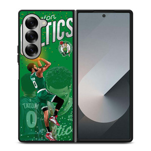 JAYSON TATUM SHOOT BOSTON CELTICS Samsung Galaxy Z Fold 6 Case Cover JAYSON TATUM SHOOT BOSTON CELTICS Samsung Galaxy Z Fold 6 Case Cover