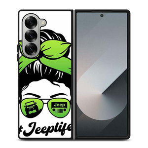JEEP LIFE GLASSES Samsung Galaxy Z Fold 6 Case Cover