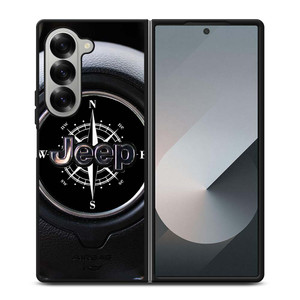 JEEP STEER COMPAS Samsung Galaxy Z Fold 6 Case Cover