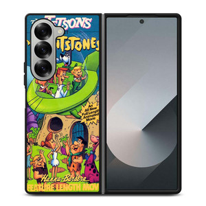 JETSONS MEET FLINTSTONES CARTOON 2 Samsung Galaxy Z Fold 6 Case Cover JETSONS MEET FLINTSTONES CARTOON 2 Samsung Galaxy Z Fold 6 Case Cover