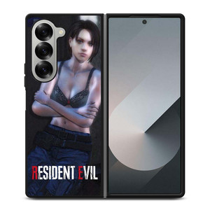 JILL VALENTINE RESIDENT EVIL SEXY Samsung Galaxy Z Fold 6 Case Cover JILL VALENTINE RESIDENT EVIL SEXY Samsung Galaxy Z Fold 6 Case Cover