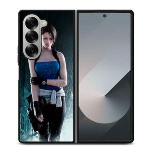JILL VALENTINE RESIDENT EVIL Samsung Galaxy Z Fold 6 Case Cover