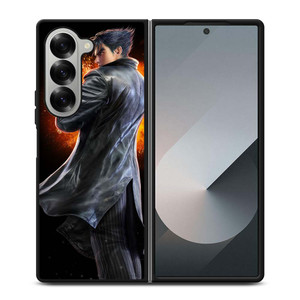 JIN KAZAMA TEKEN GAMES Samsung Galaxy Z Fold 6 Case Cover JIN KAZAMA TEKEN GAMES Samsung Galaxy Z Fold 6 Case Cover
