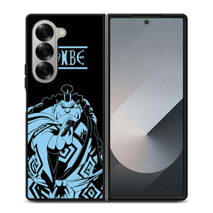 JINBE ONE PIECE ANIME Samsung Galaxy Z Fold 6 Case Cover JINBE ONE PIECE ANIME Samsung Galaxy Z Fold 6 Case Cover