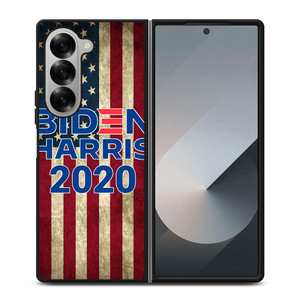 JOE BIDEN KAMALA HARRIS FOR AMERICA Samsung Galaxy Z Fold 6 Case Cover JOE BIDEN KAMALA HARRIS FOR AMERICA Samsung Galaxy Z Fold 6 Case Cover
