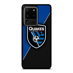 EARTHQUAKES SAN JOSE SOCCER MLS Samsung Galaxy S20 Ultra Case Cover