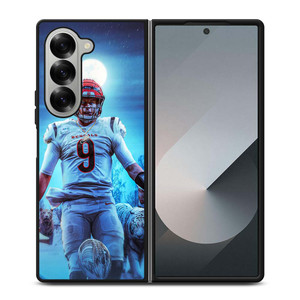 JOE BURROW CINCINNATI BENGALS TIGER Samsung Galaxy Z Fold 6 Case Cover JOE BURROW CINCINNATI BENGALS TIGER Samsung Galaxy Z Fold 6 Case Cover
