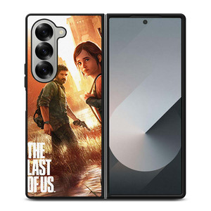 JOEL ELLIE THE LAST OF US GAMES 2 Samsung Galaxy Z Fold 6 Case Cover