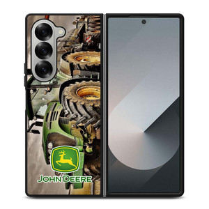 JOHN DEERE TRACTOR RETRO Samsung Galaxy Z Fold 6 Case Cover JOHN DEERE TRACTOR RETRO Samsung Galaxy Z Fold 6 Case Cover