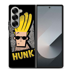 JOHNNY BRAVO HUNK CARTOON Samsung Galaxy Z Fold 6 Case Cover