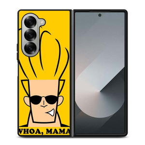 JOHNNY BRAVO WHOA MAMA Samsung Galaxy Z Fold 6 Case Cover