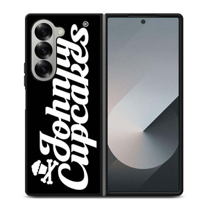 JOHNNY CUPCAKES CLOTHING LOGO Samsung Galaxy Z Fold 6 Case Cover