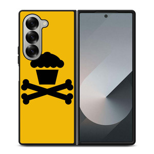 JOHNNY CUPCAKES LOGO Samsung Galaxy Z Fold 6 Case Cover