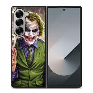 JOKER HEATH LEDGER ART 2 Samsung Galaxy Z Fold 6 Case Cover