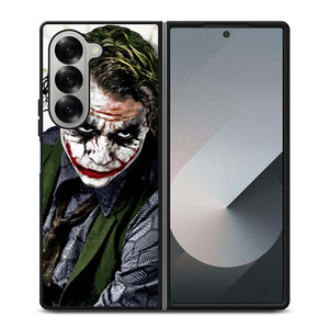 JOKER HEATH LEDGER ART Samsung Galaxy Z Fold 6 Case Cover JOKER HEATH LEDGER ART Samsung Galaxy Z Fold 6 Case Cover