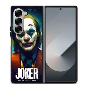 JOKER JOAQUIN PHOENIX  Samsung Galaxy Z Fold 6 Case Cover JOKER JOAQUIN PHOENIX  Samsung Galaxy Z Fold 6 Case Cover