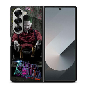 JOKER SUICIDE SQUAD Samsung Galaxy Z Fold 6 Case Cover JOKER SUICIDE SQUAD Samsung Galaxy Z Fold 6 Case Cover