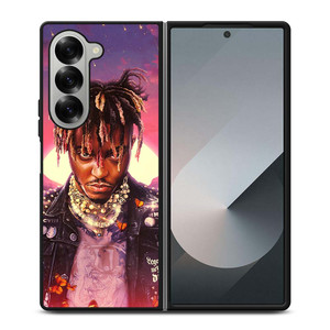 JUICE WRLD FACE RAPPER Samsung Galaxy Z Fold 6 Case Cover