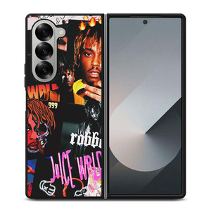 JUICE WRLD RAPPER 3 Samsung Galaxy Z Fold 6 Case Cover