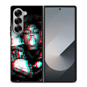 JUICE WRLD RAPPER Samsung Galaxy Z Fold 6 Case Cover JUICE WRLD RAPPER Samsung Galaxy Z Fold 6 Case Cover