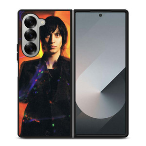 JULIAN CASABLANCA THE STROKES 2 Samsung Galaxy Z Fold 6 Case Cover JULIAN CASABLANCA THE STROKES 2 Samsung Galaxy Z Fold 6 Case Cover