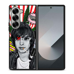 JULIAN CASABLANCA THE STROKES Samsung Galaxy Z Fold 6 Case Cover JULIAN CASABLANCA THE STROKES Samsung Galaxy Z Fold 6 Case Cover