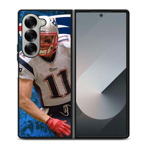 JULIAN EDELMAN NEW ENGLAND PATRIOTS Samsung Galaxy Z Fold 6 Case Cover