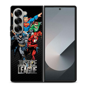 JUSTICE LEAGUE DC SUPER HERO 2 Samsung Galaxy Z Fold 6 Case Cover JUSTICE LEAGUE DC SUPER HERO 2 Samsung Galaxy Z Fold 6 Case Cover